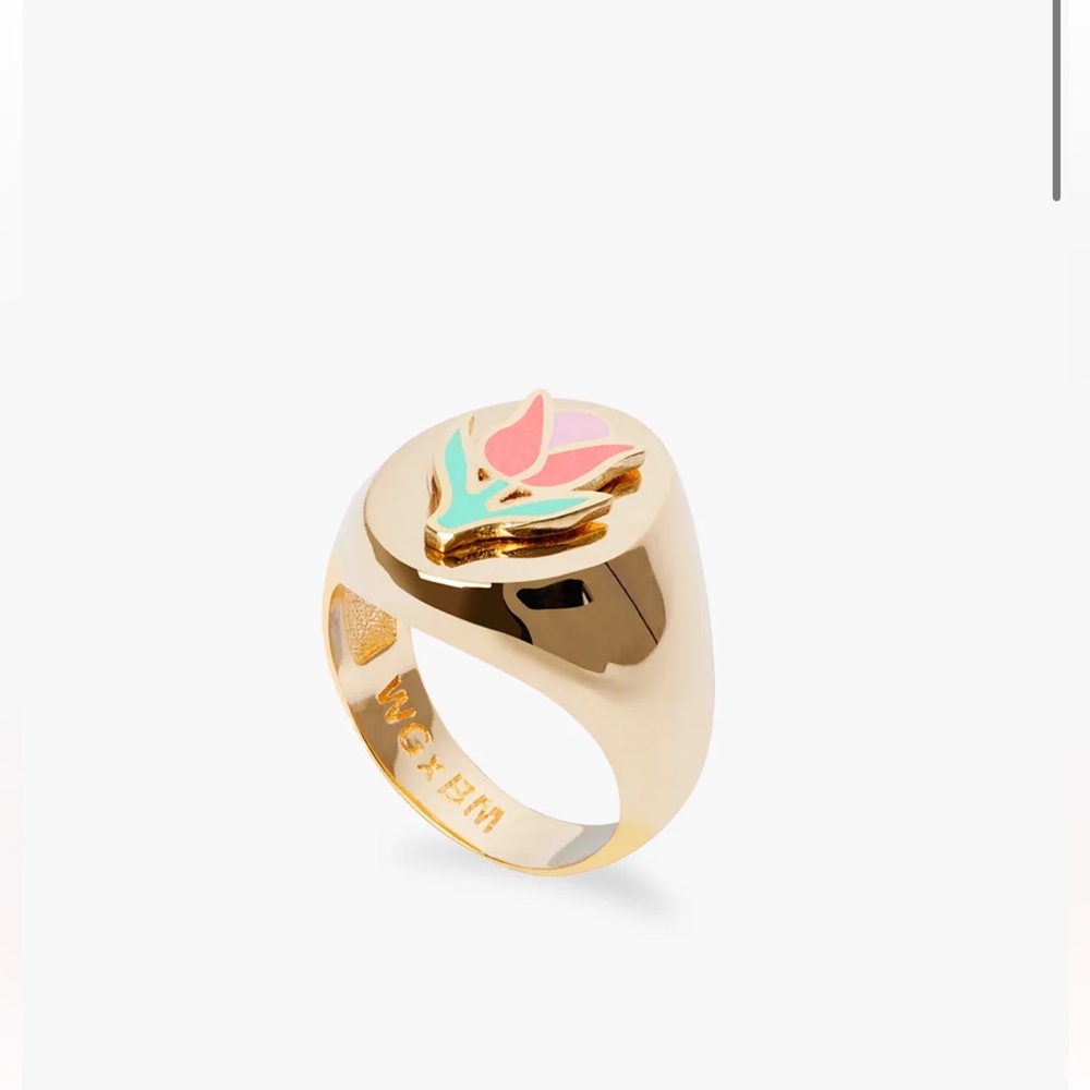 WILHELMINA GARCIA Tulip Ring